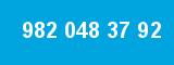 982 048 37 92 982 048 37 92